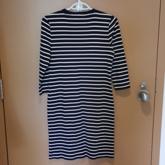 Lauren Ralph Lauren Striped Slim Dress - Picture 2 of 4